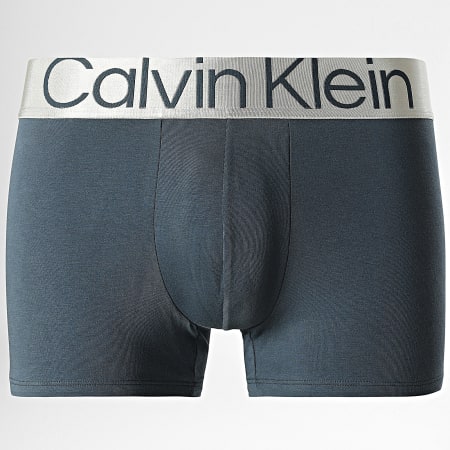 Calvin Klein - Lot De 3 Boxers NB3130A Gris Bleu Clair Bleu Marine