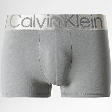 Calvin Klein - Lot De 3 Boxers NB3130A Gris Bleu Clair Bleu Marine