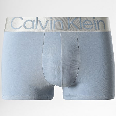 Calvin Klein - Lot De 3 Boxers NB3130A Gris Bleu Clair Bleu Marine