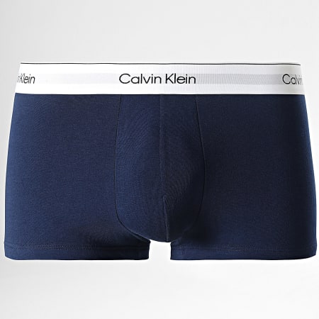 Calvin Klein - Juego de 3 boxers NB3967A Gris jaspeado Azul claro Azul marino