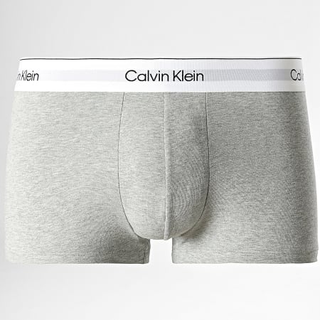 Calvin Klein - Lot De 3 Boxers NB3967A Gris Chiné Bleu Clair Bleu Marine