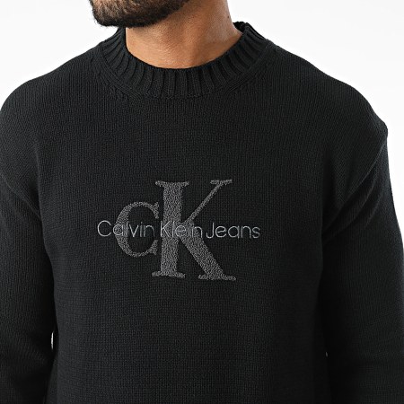 Calvin Klein - Pull 6887 Noir