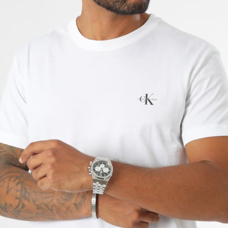 Calvin Klein - Set van 2 T-shirts 0199 Wit