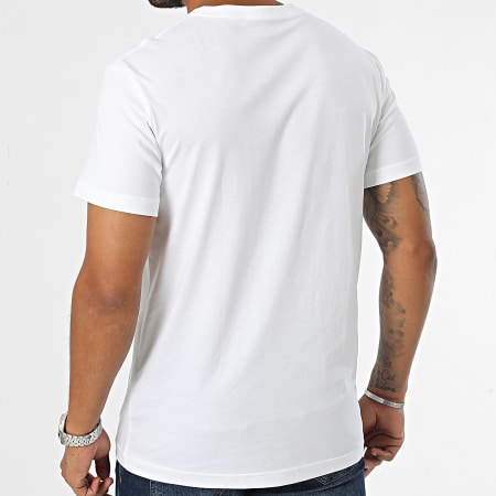 Calvin Klein - Lote de 2 camisetas 0199 Blanco