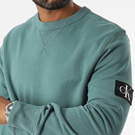 Calvin Klein - Ronde hals Sweat 3426 Groen