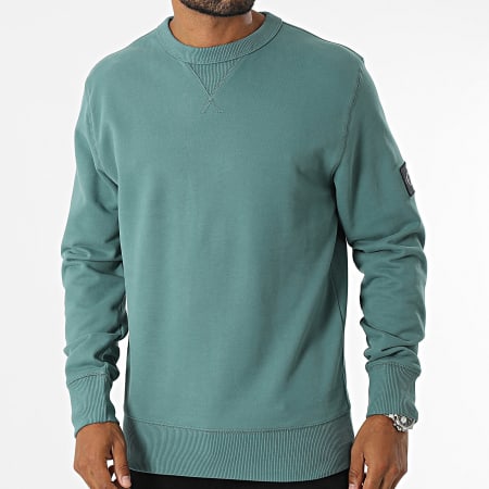 Calvin Klein - Ronde hals Sweat 3426 Groen