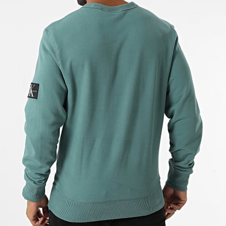 Calvin Klein - Ronde hals Sweat 3426 Groen