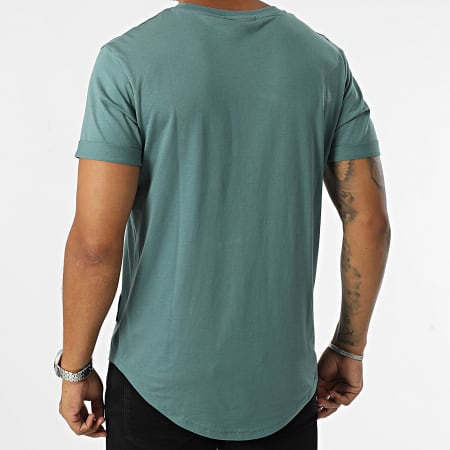 Calvin Klein - Camiseta oversize 3482 Verde