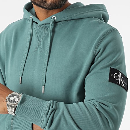 Calvin Klein - Hoodie 3430 Groen