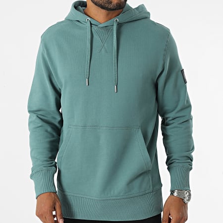 Calvin Klein - Sudadera con capucha 3430 Verde