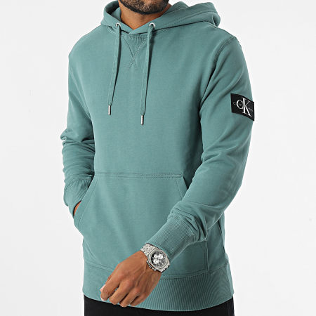 Calvin Klein - Hoodie 3430 Groen