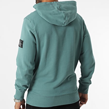 Calvin Klein - Sweat Capuche 3430 Vert