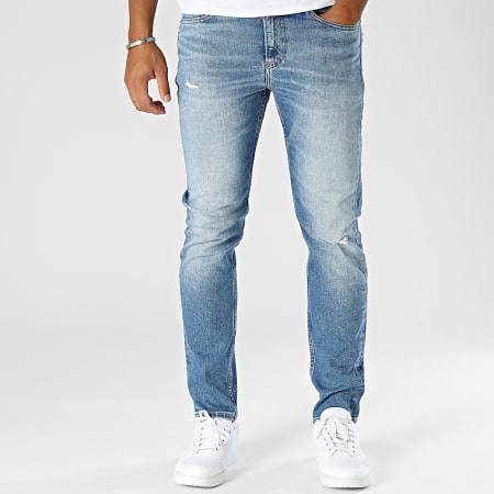 Calvin Klein - Vaqueros Slim 6362 Denim Azul