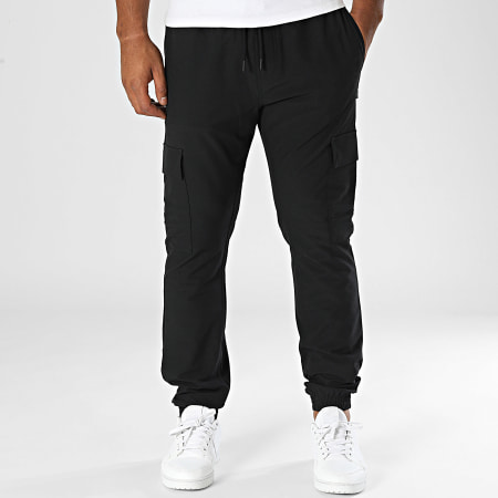 Calvin Klein - 6443 Pantalón Cargo Negro