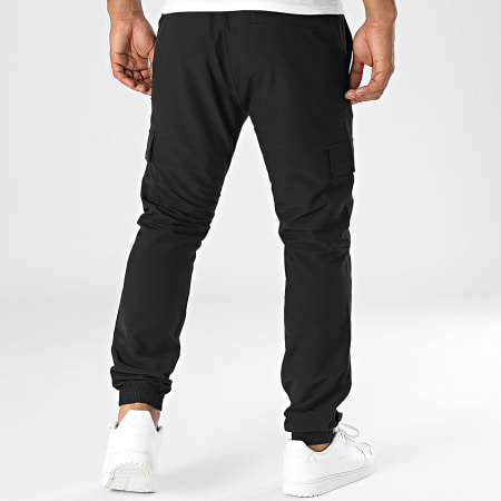 Calvin Klein - 6443 Cargo Broek Zwart