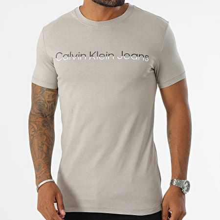 Calvin Klein - T-shirt 5676 Beige