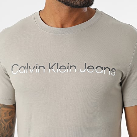 Calvin Klein - T-shirt 5676 Beige