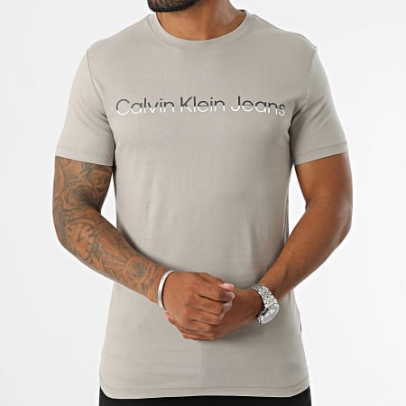 Calvin Klein - T-shirt 5676 Beige