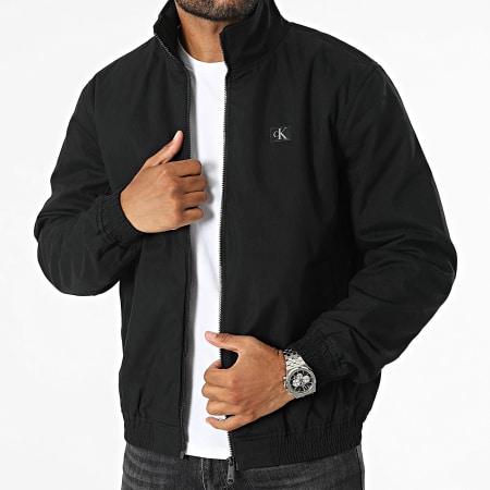 Calvin Klein - Veste Zippée 6092 Noir