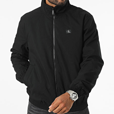 Calvin Klein - Veste Zippée 6092 Noir