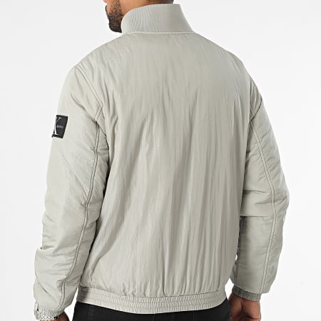 Calvin Klein - Veste Zippée 5592 Gris Clair