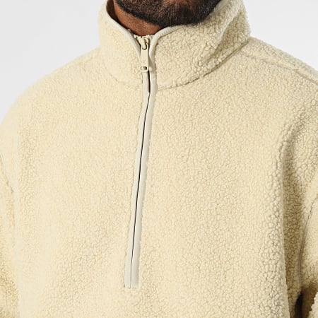 Calvin Klein - Sudadera Sherpa Zip 6679 Beige