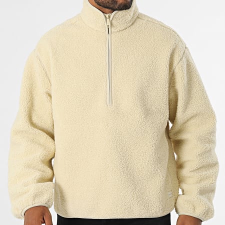 Calvin Klein - Sudadera Sherpa Zip 6679 Beige