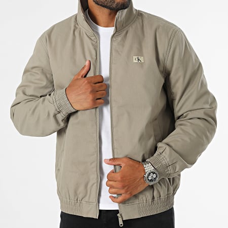 Calvin Klein - Veste Zippée 6092 Taupe