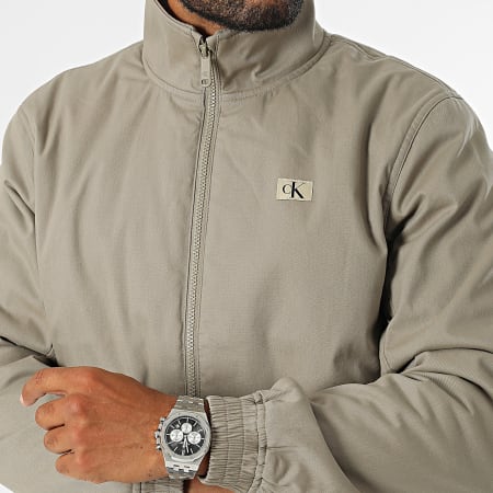 Calvin Klein - Veste Zippée 6092 Taupe