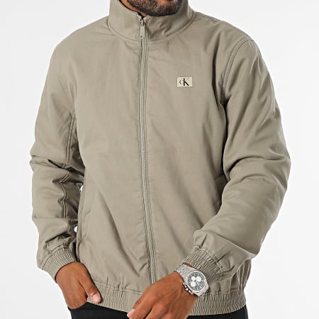 Calvin Klein - Veste Zippée 6092 Taupe