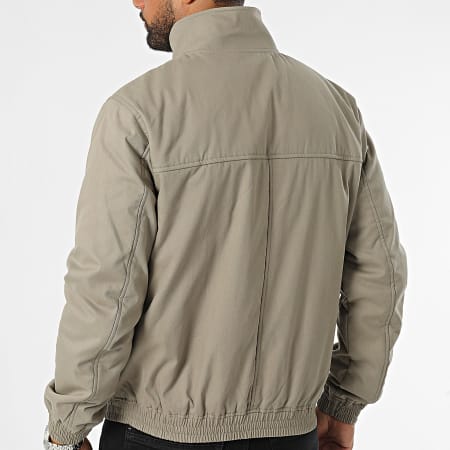 Calvin Klein - Veste Zippée 6092 Taupe