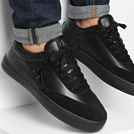 Calvin Klein - Classic Cuplowlaceup 1272 Triple Black Sneakers