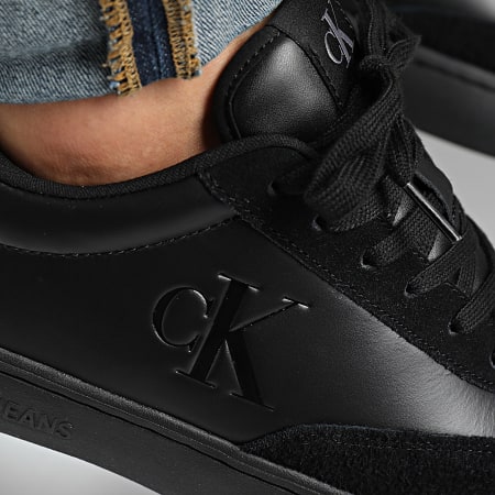 Calvin Klein - Classic Cuplowlaceup 1272 Triple Black Sneakers