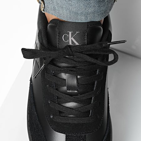 Calvin Klein - Classic Cuplowlaceup 1272 Triple Black Sneakers