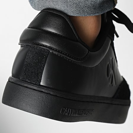 Calvin Klein - Sneakers classiche Cuplowlaceup 1272 Triple Black