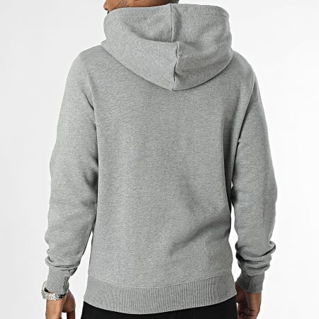 Calvin Klein - Sudadera con capucha 0805 Gris