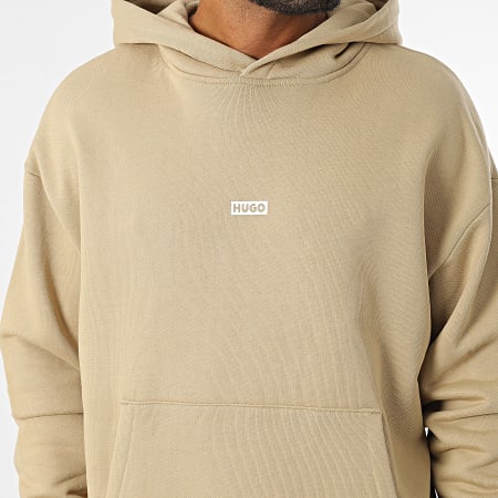 Hugo Blue - Sweat Capuche Nazardo 50510724 Beige