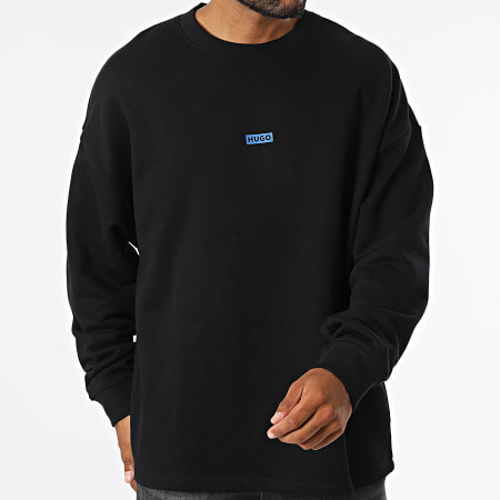 Hugo Blue - Sweat Crewneck Naviu 50510732 Noir