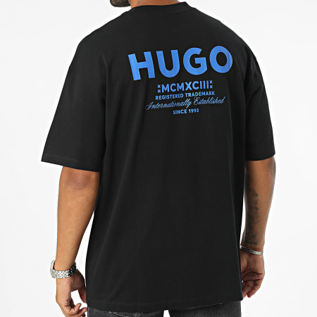 Hugo Blue - Maglietta oversize 50509776 Nero