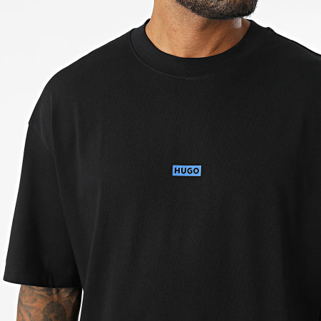 Hugo Blue - Tee Shirt Oversize Nalono 50509776 Noir