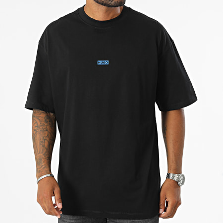 Hugo Blue - Nalono Camiseta oversize 50509776 Negro