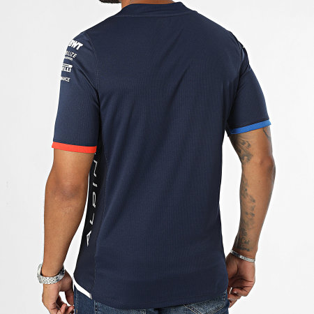 T-shirt Alpine F1 Team 2024 Pierre Gasly - Garçon 12 Ans - Bleu - 60% Coton 40% Polyester