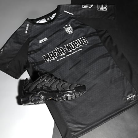 MA9 Mafia Nueve - Maillot Hypertrack Dark Reflective Collector