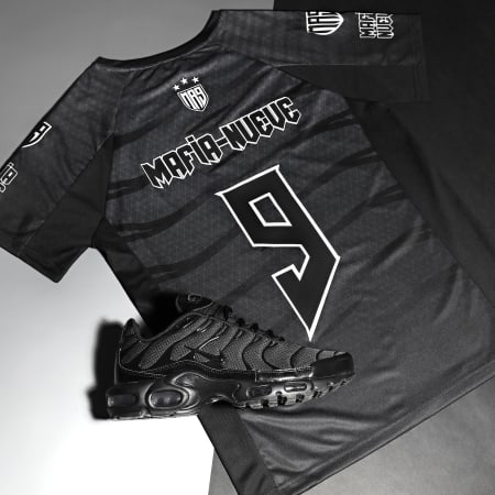 MA9 Mafia Nueve - Maillot Hypertrack Dark Reflective Collector