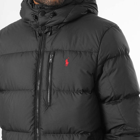 Polo Ralph Lauren Azienda Doudoune Nero Ryses