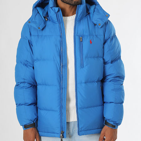 Polo Ralph Lauren - Piumino aziendale azzurro