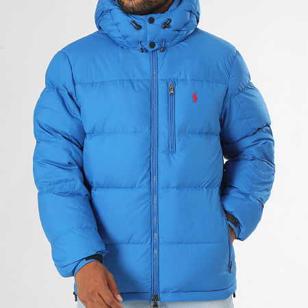 Polo Ralph Lauren - Chaqueta de pluma azul claro de la empresa