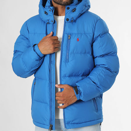 Polo Ralph Lauren - Chaqueta de pluma azul claro de la empresa