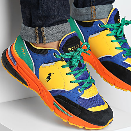 Polo Ralph Lauren - Trackster 250 Multi sneakers - Ryses