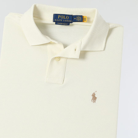 Polo Ralph Lauren - Polo personalizado de manga corta Original Player Beige